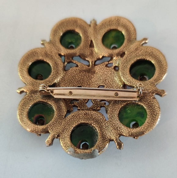 Arthur Pepper ART Brooch Heraldic Crest - Picture 6 of 10